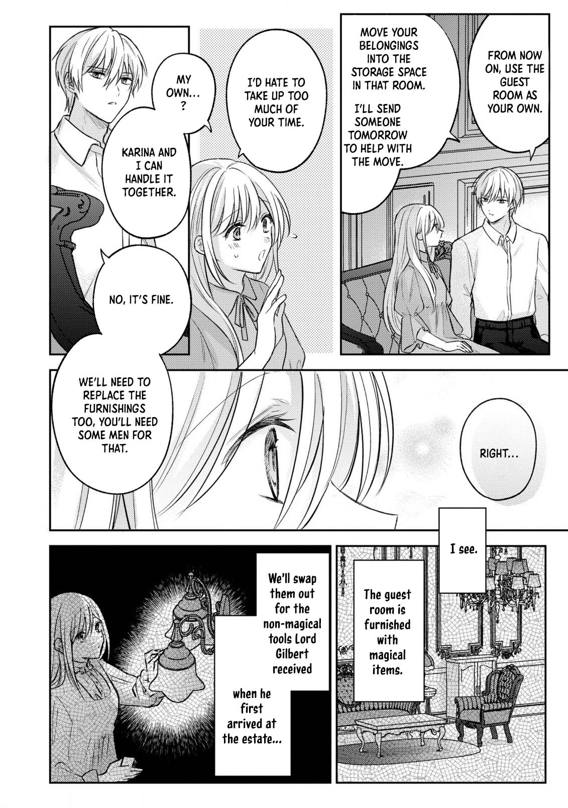 Suterare Danshaku Reijou wa Kuro Kishi-sama no Okiniiri Chapter 15 - . Page 10